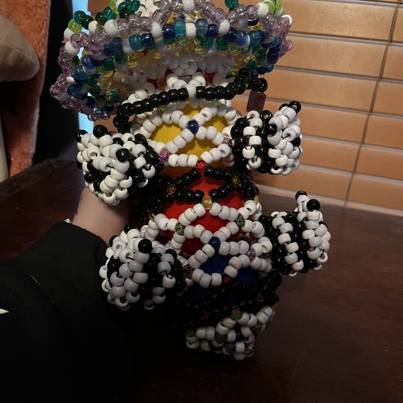 Hand Crafted Beaded Creature - Picture 7 of 7